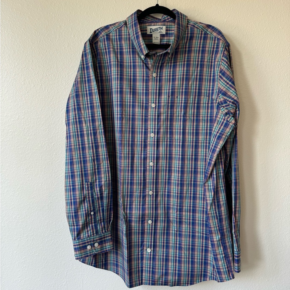 Duluth button down NWOT